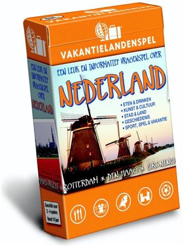 Scala vakantielandenspel Nederland