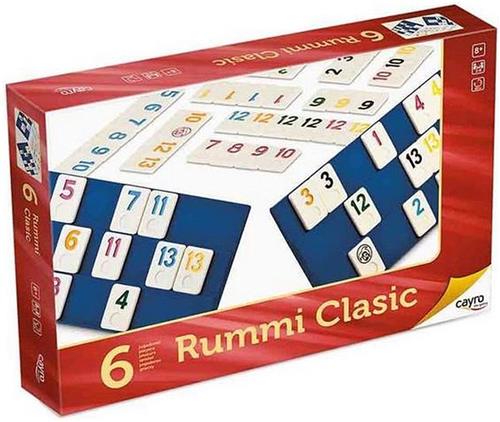 Bordspel Rummi Classic Cayro (ES-PT-EN-FR-IT-DE) (ES-PT-EN-FR-IT-GR) (35 x 26 x 6 cm)