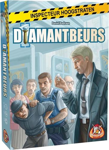 White Goblin Games Inspecteur Hoogstraten - Diamantbeurs (nl)