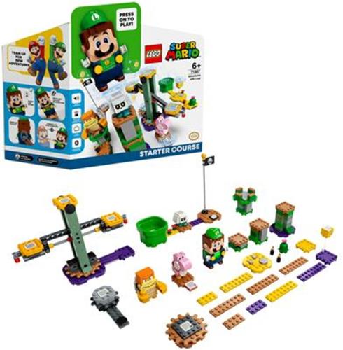 LEGO Super Mario Startset Avonturen met Luigi - 71387