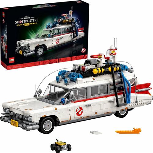 LEGO Icons Ghostbusters ECTO-1 Halloween set voor Volwassenen - 10274