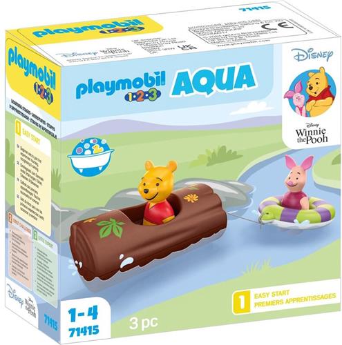 PLAYMOBIL 1.2.3 & Disney: De wateravonturen van Winnie en Knorretje - 71415