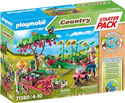 PLAYMOBIL Country Boerderij moestuin Starterpack - 71380