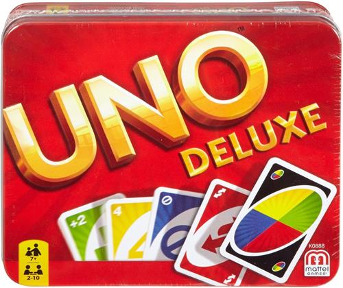 UNO Deluxe - Mattel Games - Kaartspel