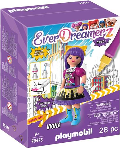 Playmobil - Everdreamerz Viona - Comic World (70473)