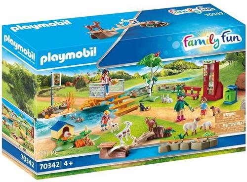 PLAYMOBIL Family Fun Grote kinderboerderij - 70342