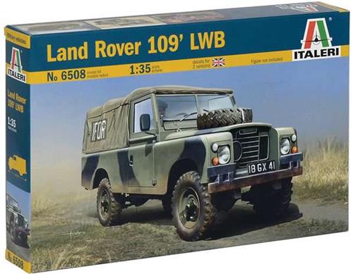 1:35 Italeri 6508 Land Rover 109 LWB Plastic Modelbouwpakket