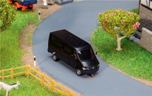 Faller - MB Sprinter Minibus taxi (HERPA) - FA161432 - modelbouwsets, hobbybouwspeelgoed voor kinderen, modelverf en accessoires