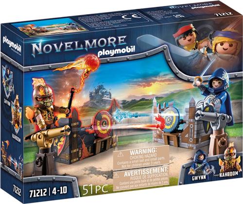 PLAYMOBIL Novelmore vs Burnham Raiders - duel - 71212