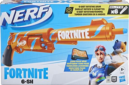 Nerf Fortnite 6 Shooter