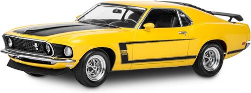 1:25 Revell 14313 69 Boss 302 Mustang Plastic Modelbouwpakket