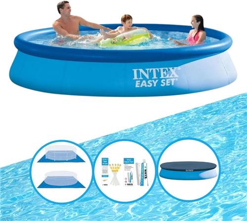 Intex Zwembad Easy Set 366x76 cm - Inclusief accessoires