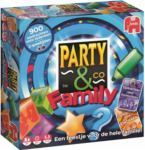 Jumbo Party & Co Family - Bordspel