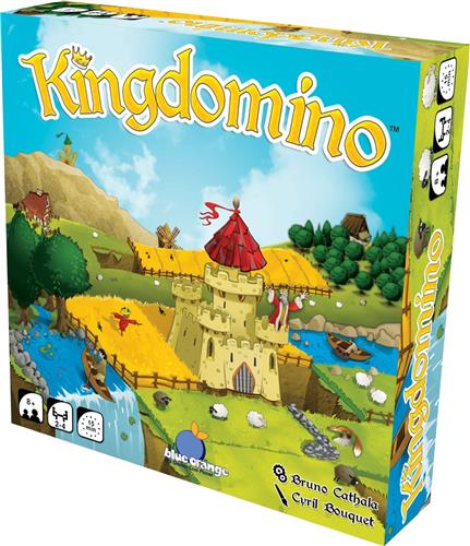 Blue Orange Kingdomino Bordspel