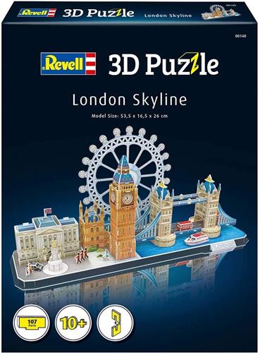 Revell 00140 London Skyline 3D Puzzel