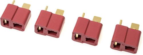 Revtec - Connector - Deans - Goudcontacten - Vrouw. - 4 st