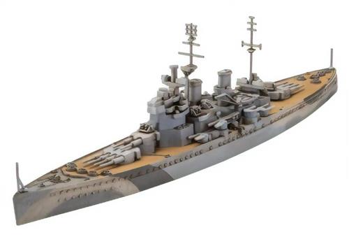 Revell Modelschip Hms King George V 18 Cm 45-delig