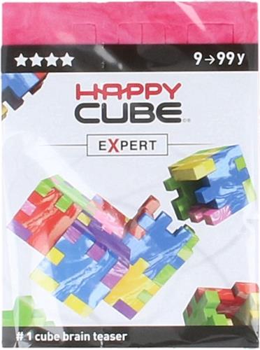 Happy Cube Expert Puzzel Roze