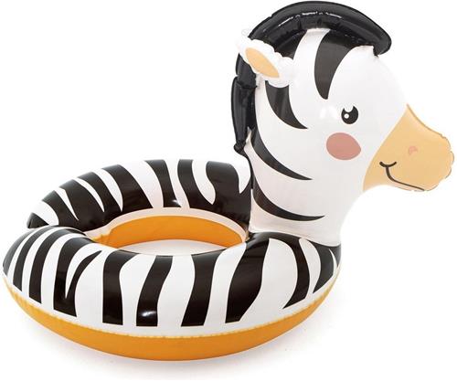 Bestway® Zwemband  SAFARI ZEBRA - Schattige Opblaasbare Zwemring Zèbre Ø 54 cm - W009