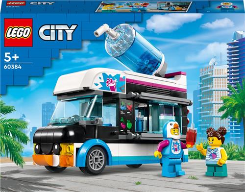 LEGO City Pinguïn Slush truck Speelgoedauto - 60384