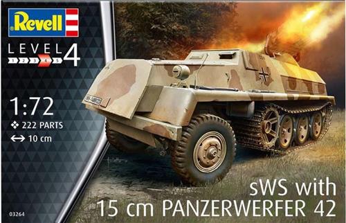 Revell bouwpakket sWS with15cm PANZERWERFER 42