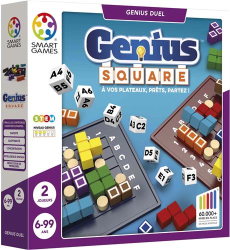 SmartGames Genius Square FR Bordspel Logisch