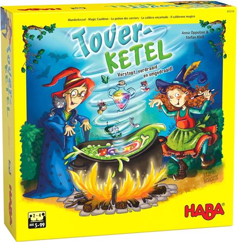 Memory spel Toverketel - Haba