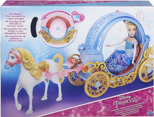 Disney Princess Assepoesters Magische Koets - Speelset