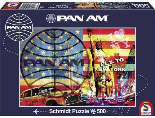 Schmidt Puzzel - Fly to New York