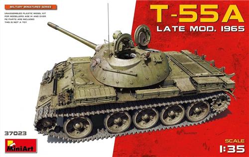 Miniart - T-55a Late Mod. 1965 (Min37023) - modelbouwsets, hobbybouwspeelgoed voor kinderen, modelverf en accessoires