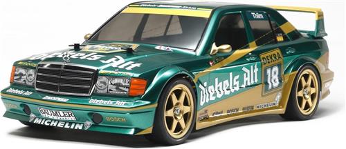 TAMIYA Radiografisch Bestuurbare 1/10 Mercedes Benz 190E EVOII Diebels Alt Team Zakspeed TT-01 - 58638