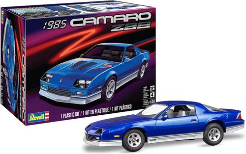 1:24 Revell 14540 1985 Chevy Camaro Z28 Plastic Modelbouwpakket