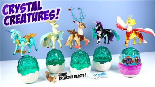 Mega Construx Crystal Creatures verrassingsei