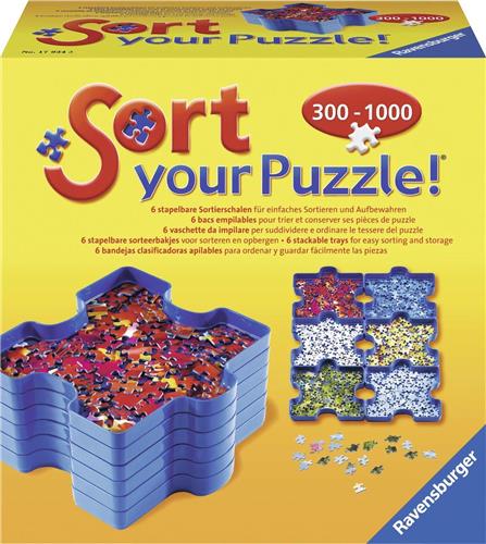 Ravensburger Sort your puzzle