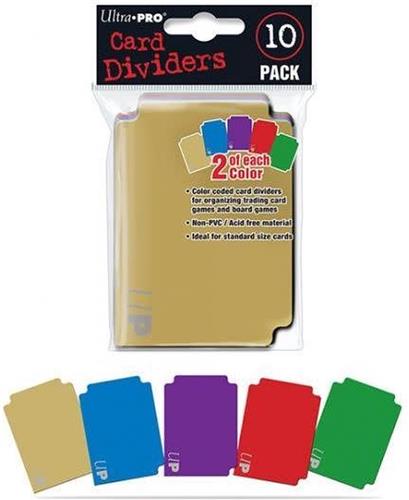 Asmodee Card Dividers - EN