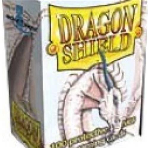 Dragonshield Sleeves 100St White