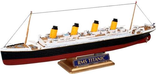 1:1200 Revell 05804 R.M.S. Titanic Plastic Modelbouwpakket