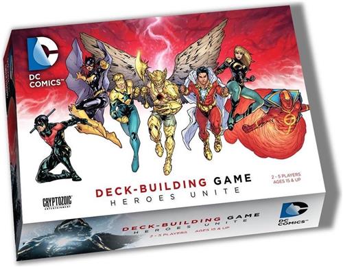 DC Comics Heroes Unite Deck Building Game