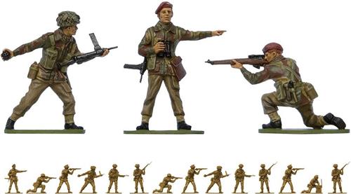 1:32 Airfix 02701V WWII British Paratroops - Figures Plastic Modelbouwpakket