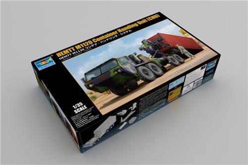 1:35 Trumpeter 01064 HEMTT M1120 Container Handling Unit (CHU) Plastic Modelbouwpakket