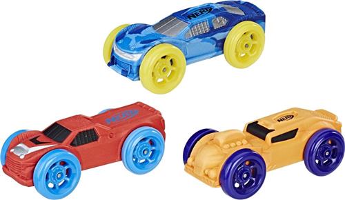 Nerf Nitro Foam Car 3 Pack 2