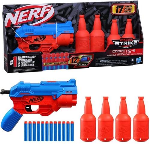 Nerf Alpha Strike Cobra RC-6 - Met 12 darts