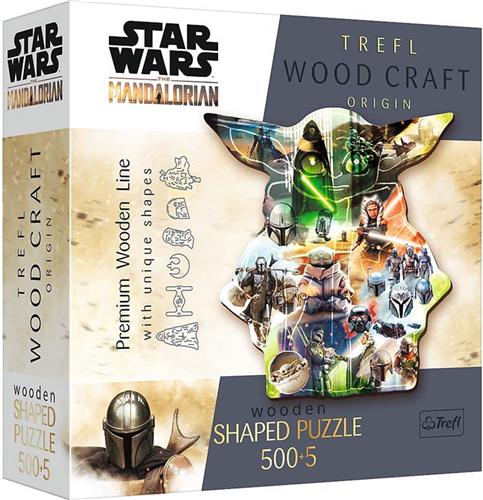 Holzpuzzel Sonderform 500+5 Star Wars