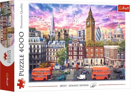 Trefl Trefl - Puzzels - 4000" - Wandelen door Londen"