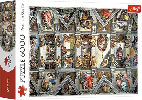 Trefl Trefl 6000 - Sistine Chapel ceiling