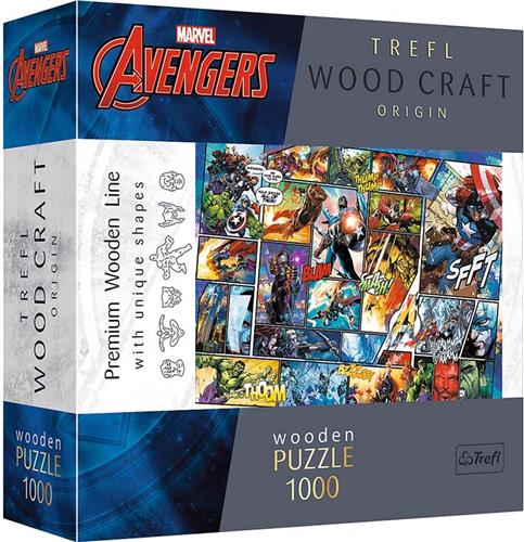 Trefl Trefl 1000WP - Marvel Comic Universe / Marvel Heroes