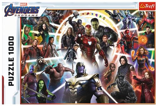 Trefl Trefl 1000 - Avengers: Eindspel / Marvel Heroes