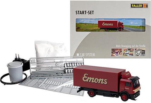 Faller - Car System Start-Set MB SK Lorry Emons - FA161487 - modelbouwsets, hobbybouwspeelgoed voor kinderen, modelverf en accessoires