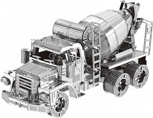 Bouwpakket Modelbouwpakket Betonmortelauto- metaal