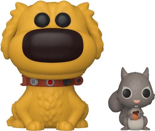 Funko Pop! Dug met Squirrel - Disney Dug Days